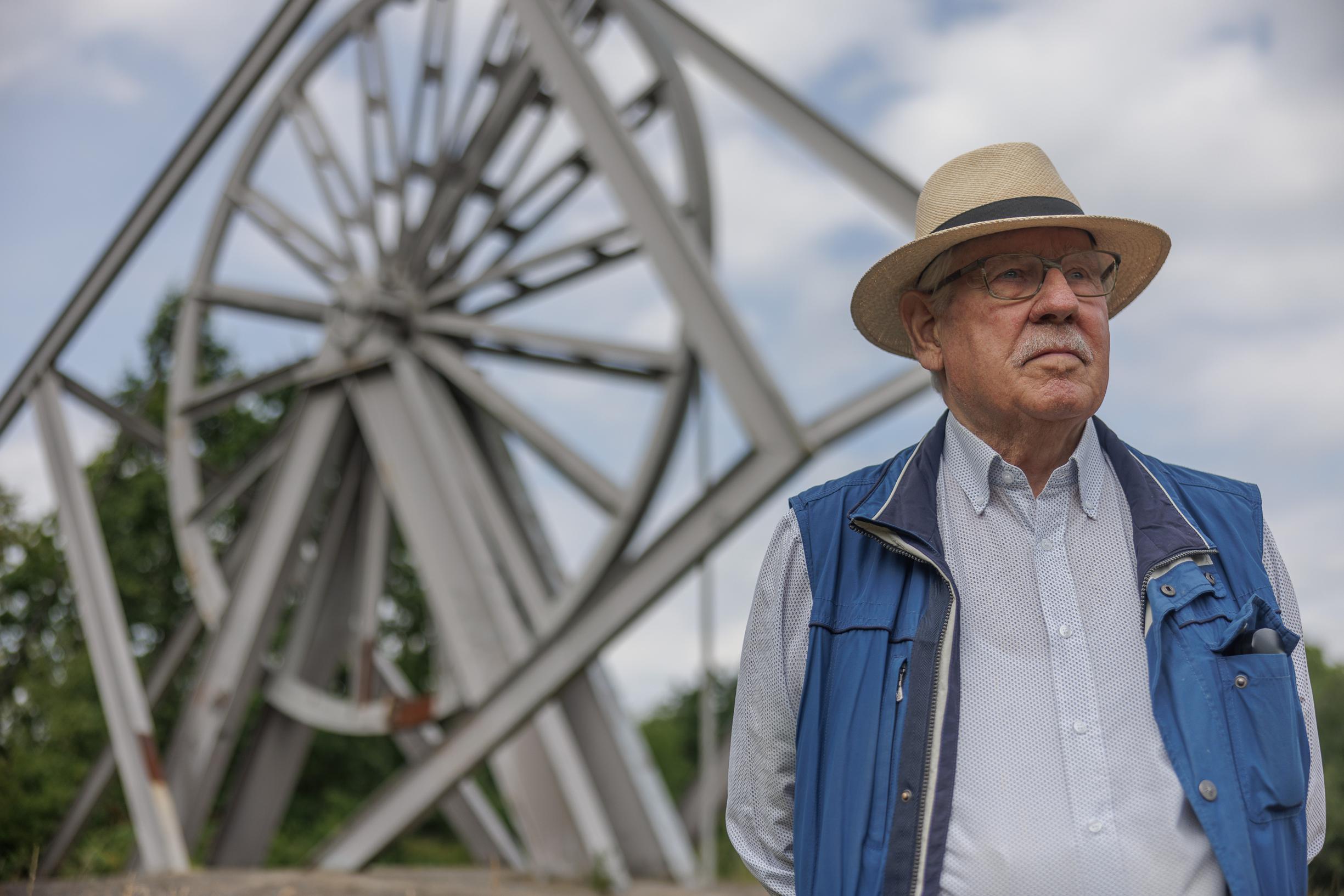 Het erfgoed van drie mijnen overleefde ooit als één monument, maar staat nu te verroesten: ‘Afgelope